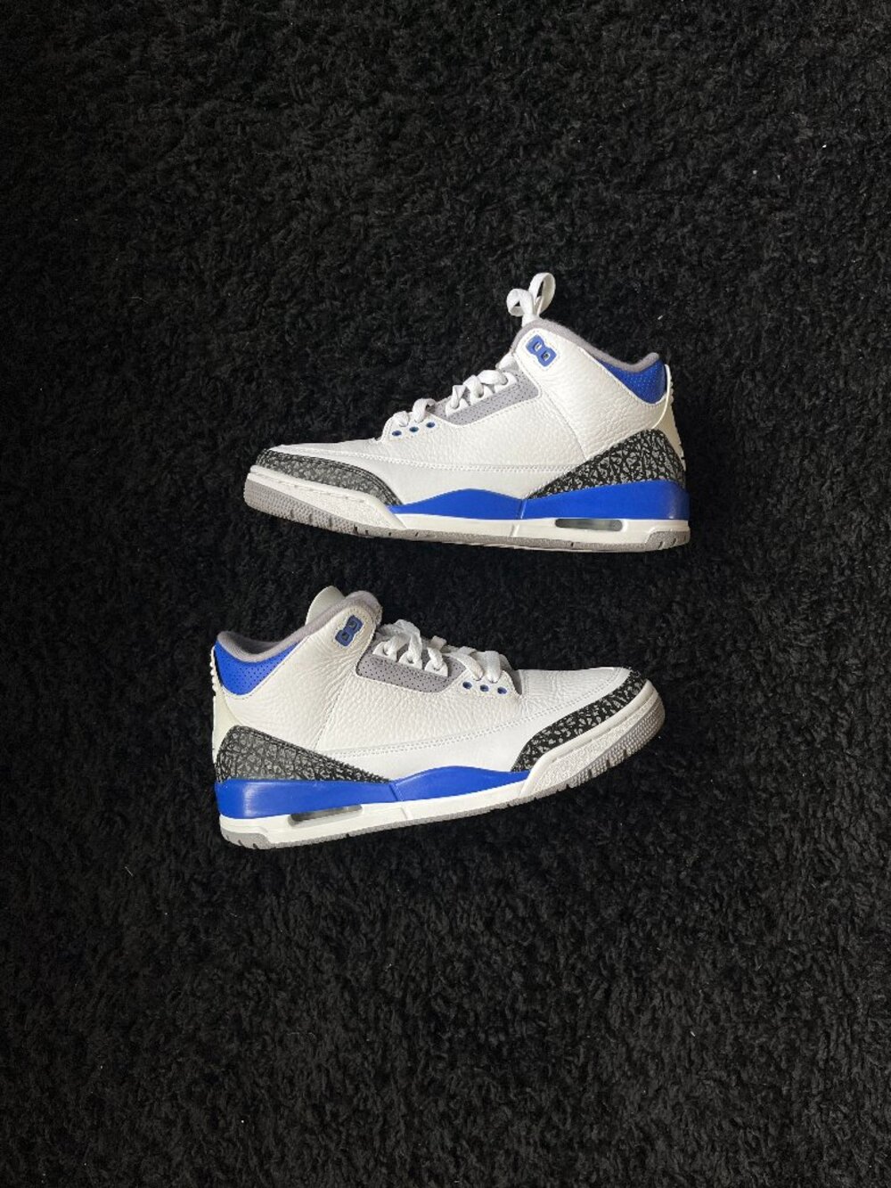 Jordan 3 Racer Blue Size 7.5